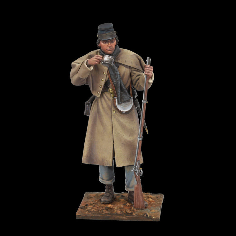 Scale 75 SKR-005 Figures Keith Rocco Private 3Rd Georgia Infantry; 1862 75mm