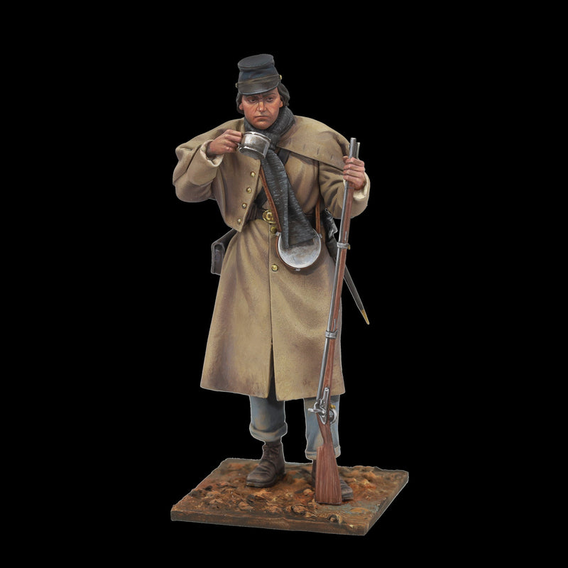 Scale 75 SKR-005 Figures Keith Rocco Private 3Rd Georgia Infantry; 1862 75mm