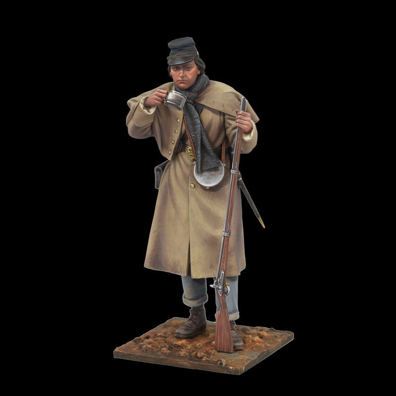 Scale 75 SKR-005 Figures Keith Rocco Private 3Rd Georgia Infantry; 1862 75mm