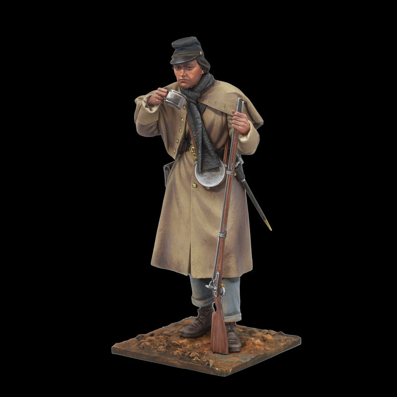 Scale 75 SKR-005 Figures Keith Rocco Private 3Rd Georgia Infantry; 1862 75mm