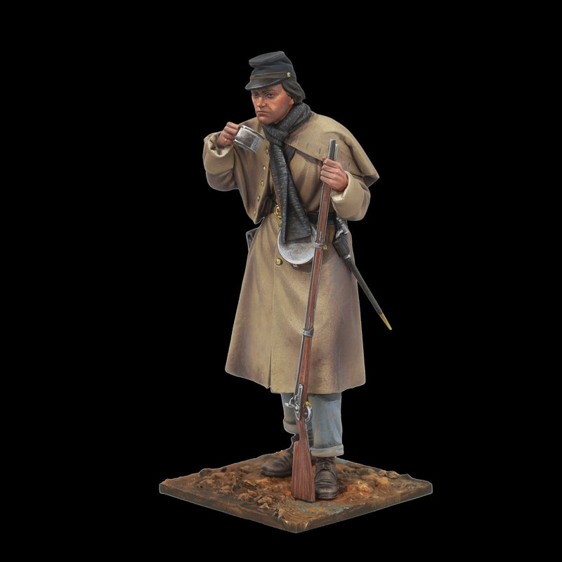 Scale 75 SKR-005 Figures Keith Rocco Private 3Rd Georgia Infantry; 1862 75mm