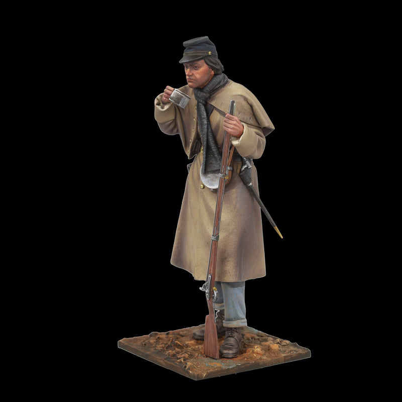 Scale 75 SKR-005 Figures Keith Rocco Private 3Rd Georgia Infantry; 1862 75mm