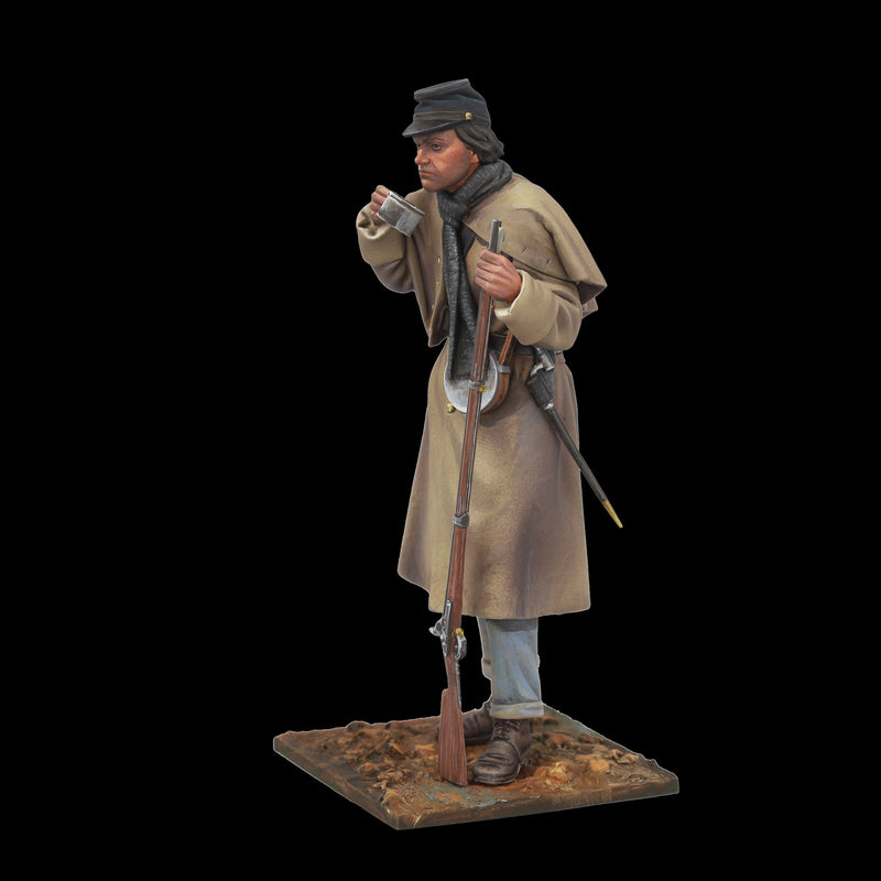 Scale 75 SKR-005 Figures Keith Rocco Private 3Rd Georgia Infantry; 1862 75mm