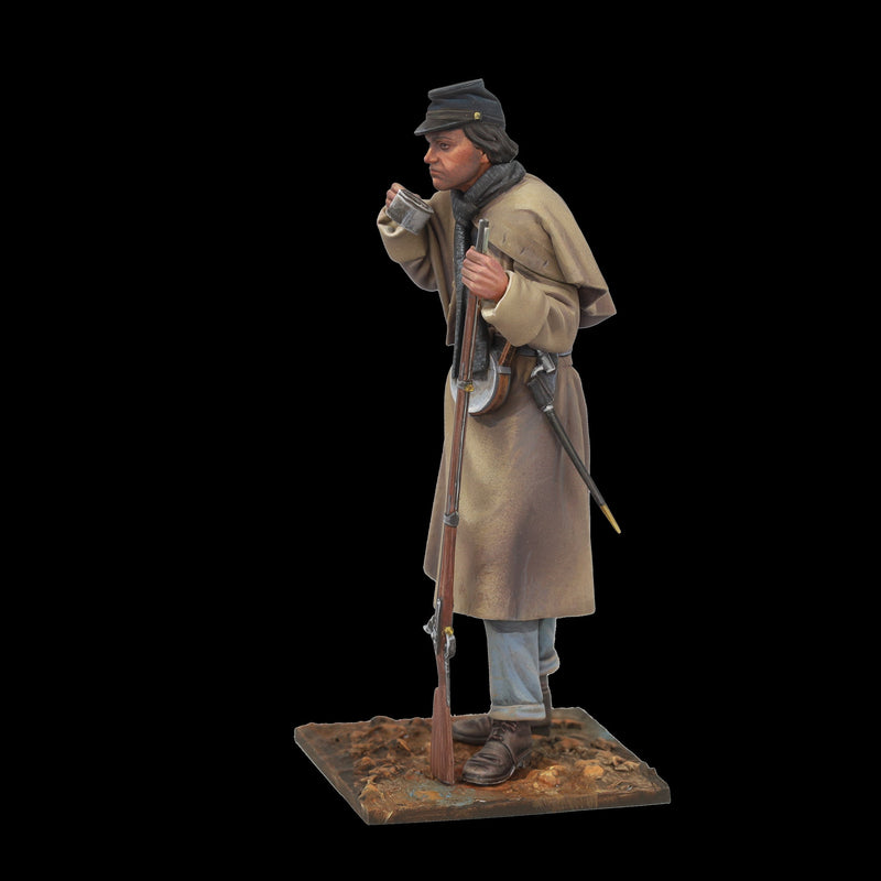 Scale 75 SKR-005 Figures Keith Rocco Private 3Rd Georgia Infantry; 1862 75mm