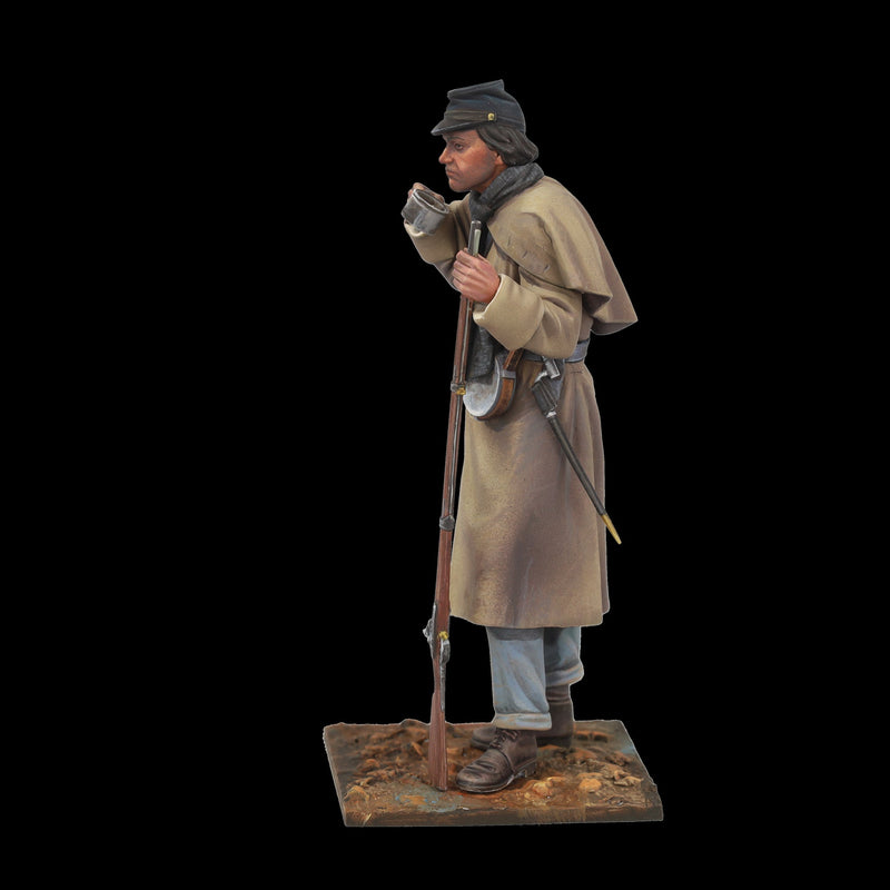 Scale 75 SKR-005 Figures Keith Rocco Private 3Rd Georgia Infantry; 1862 75mm