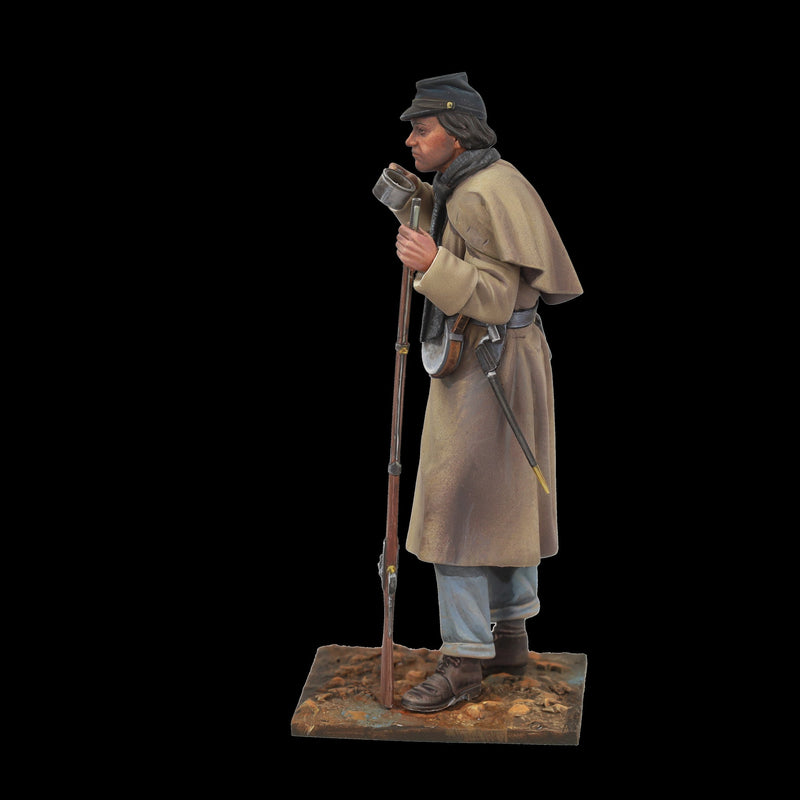 Scale 75 SKR-005 Figures Keith Rocco Private 3Rd Georgia Infantry; 1862 75mm