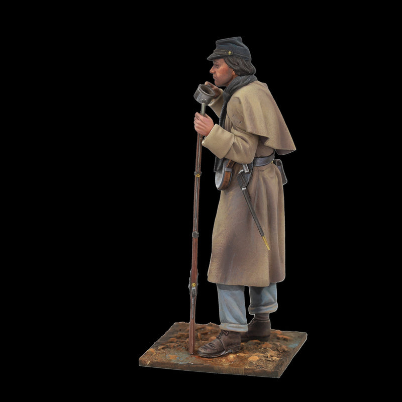 Scale 75 SKR-005 Figures Keith Rocco Private 3Rd Georgia Infantry; 1862 75mm