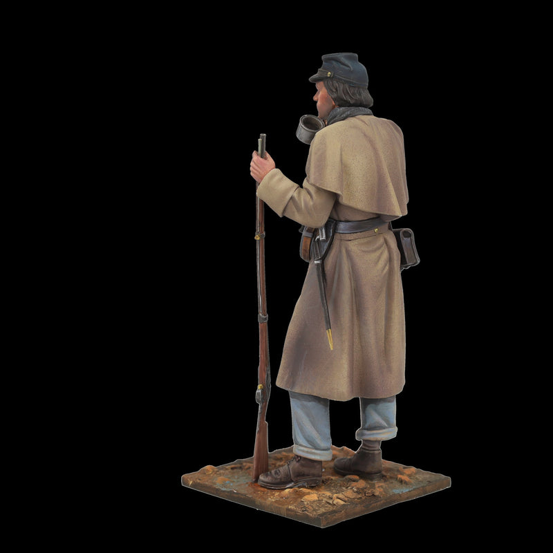 Scale 75 SKR-005 Figures Keith Rocco Private 3Rd Georgia Infantry; 1862 75mm