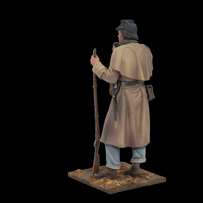 Scale 75 SKR-005 Figures Keith Rocco Private 3Rd Georgia Infantry; 1862 75mm