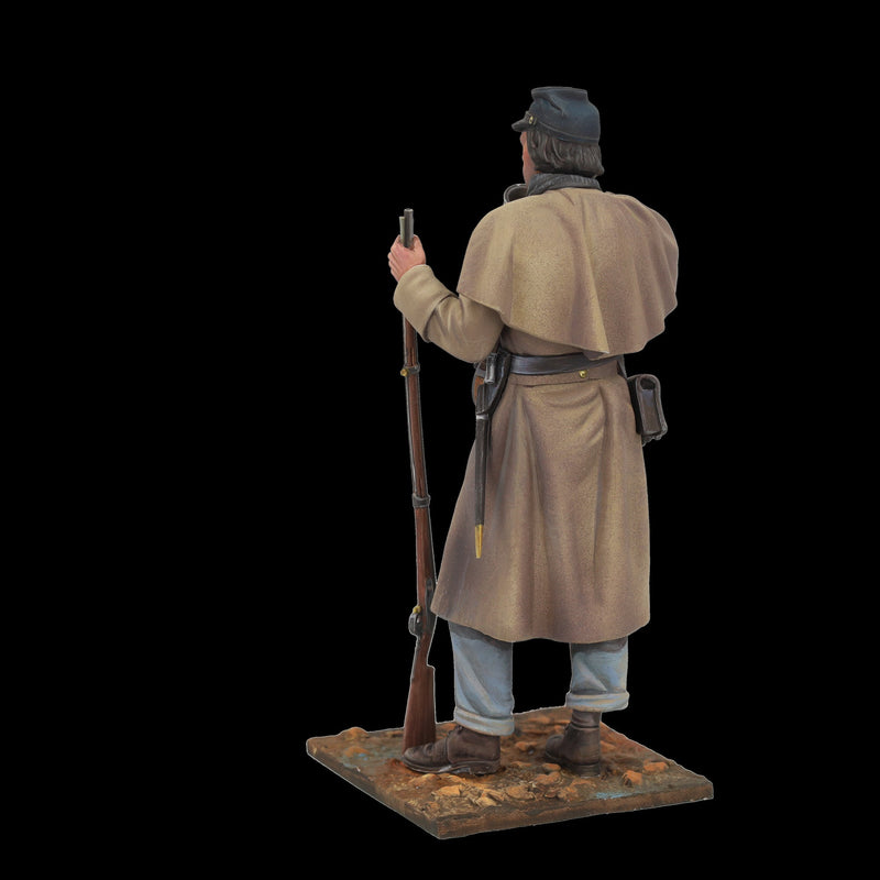 Scale 75 SKR-005 Figures Keith Rocco Private 3Rd Georgia Infantry; 1862 75mm