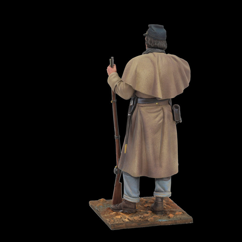 Scale 75 SKR-005 Figures Keith Rocco Private 3Rd Georgia Infantry; 1862 75mm