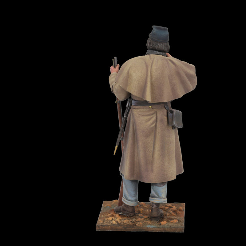 Scale 75 SKR-005 Figures Keith Rocco Private 3Rd Georgia Infantry; 1862 75mm
