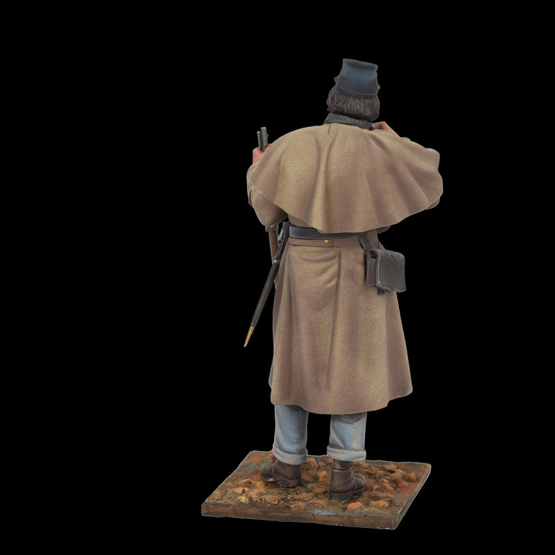 Scale 75 SKR-005 Figures Keith Rocco Private 3Rd Georgia Infantry; 1862 75mm