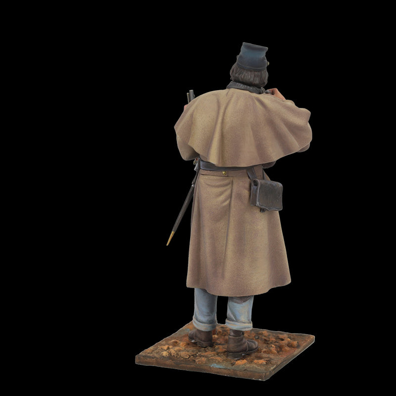 Scale 75 SKR-005 Figures Keith Rocco Private 3Rd Georgia Infantry; 1862 75mm