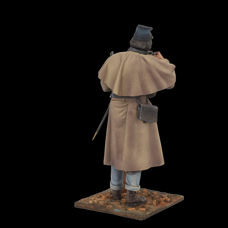 Scale 75 SKR-005 Figures Keith Rocco Private 3Rd Georgia Infantry; 1862 75mm