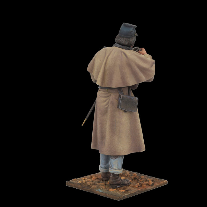 Scale 75 SKR-005 Figures Keith Rocco Private 3Rd Georgia Infantry; 1862 75mm