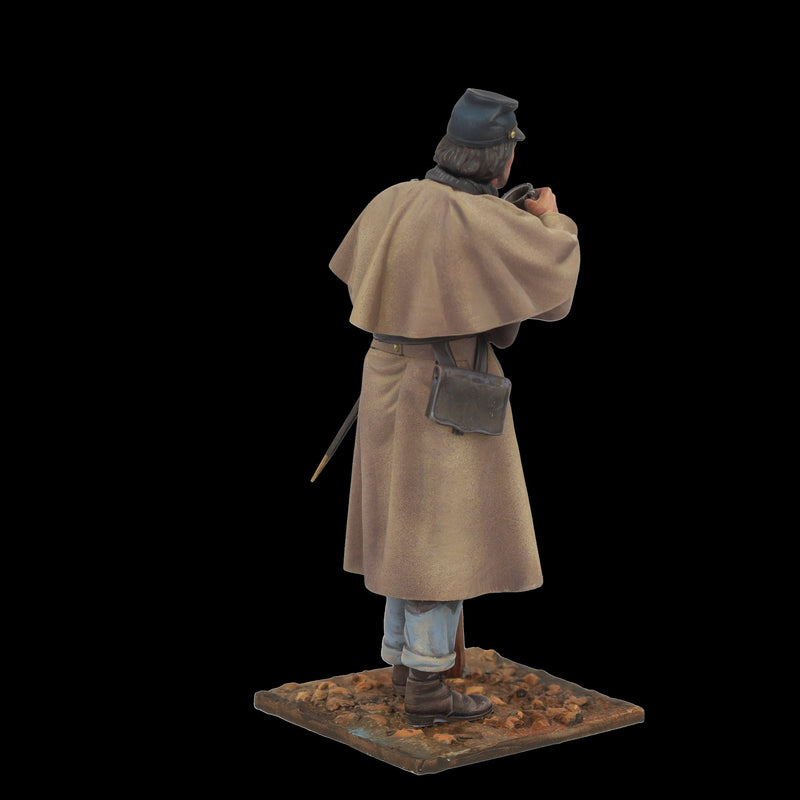 Scale 75 SKR-005 Figures Keith Rocco Private 3Rd Georgia Infantry; 1862 75mm