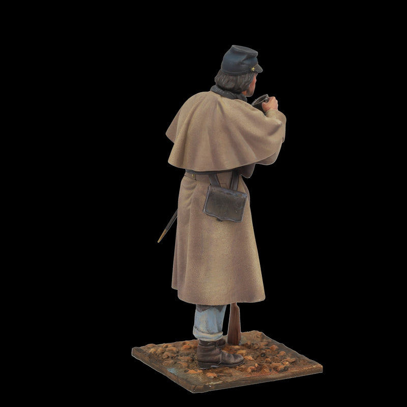 Scale 75 SKR-005 Figures Keith Rocco Private 3Rd Georgia Infantry; 1862 75mm