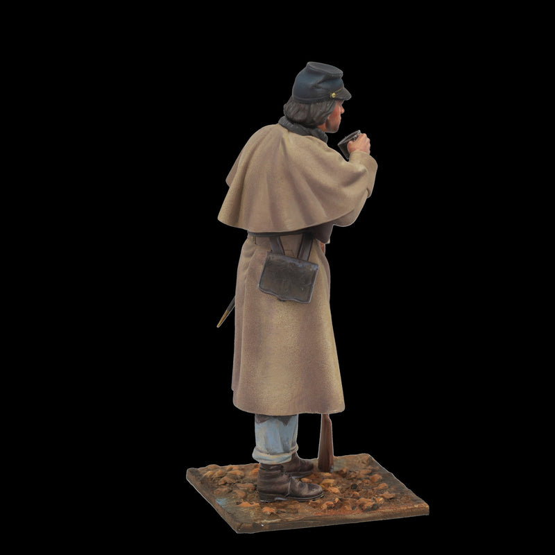 Scale 75 SKR-005 Figures Keith Rocco Private 3Rd Georgia Infantry; 1862 75mm