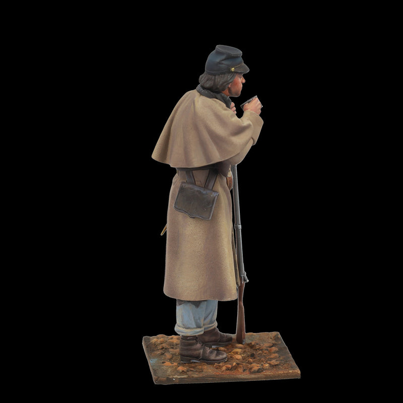 Scale 75 SKR-005 Figures Keith Rocco Private 3Rd Georgia Infantry; 1862 75mm