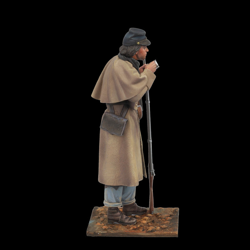 Scale 75 SKR-005 Figures Keith Rocco Private 3Rd Georgia Infantry; 1862 75mm