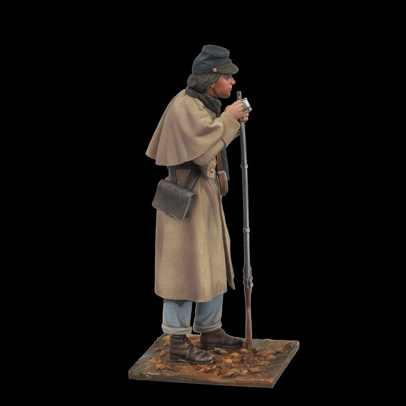 Scale 75 SKR-005 Figures Keith Rocco Private 3Rd Georgia Infantry; 1862 75mm