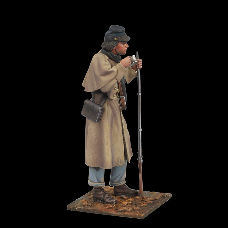 Scale 75 SKR-005 Figures Keith Rocco Private 3Rd Georgia Infantry; 1862 75mm