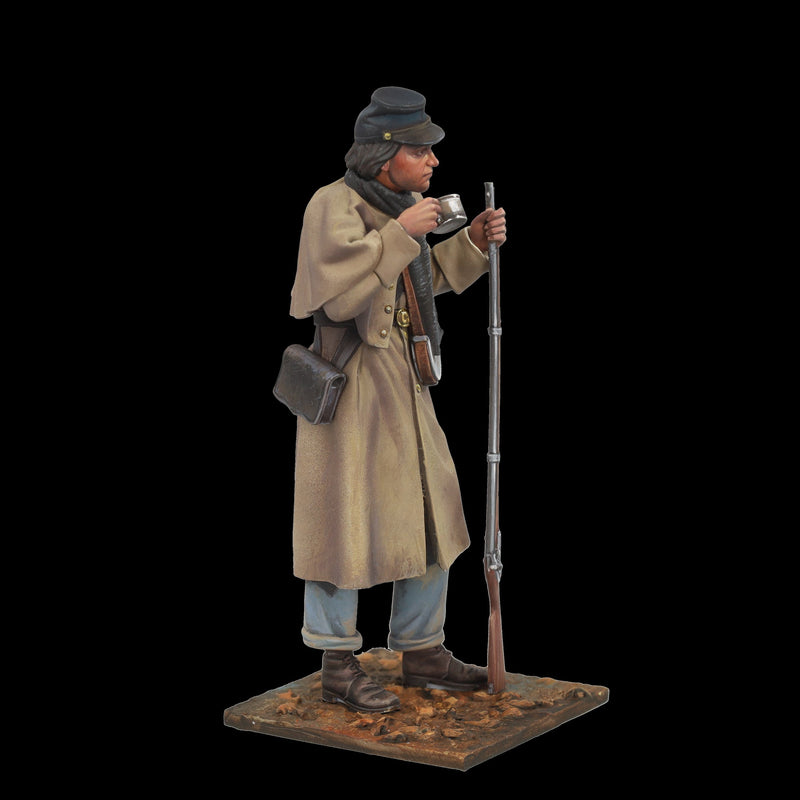 Scale 75 SKR-005 Figures Keith Rocco Private 3Rd Georgia Infantry; 1862 75mm