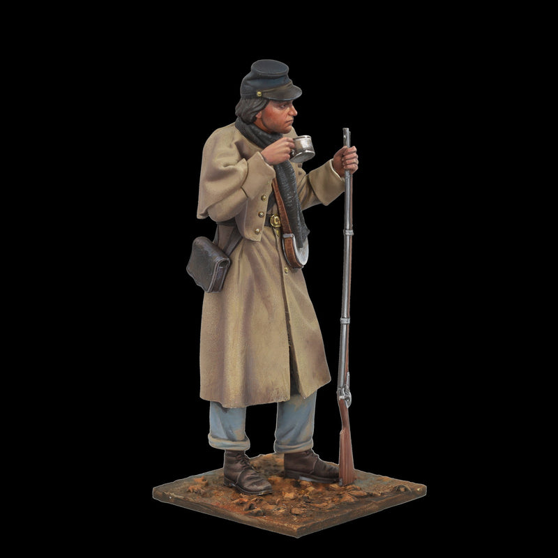 Scale 75 SKR-005 Figures Keith Rocco Private 3Rd Georgia Infantry; 1862 75mm