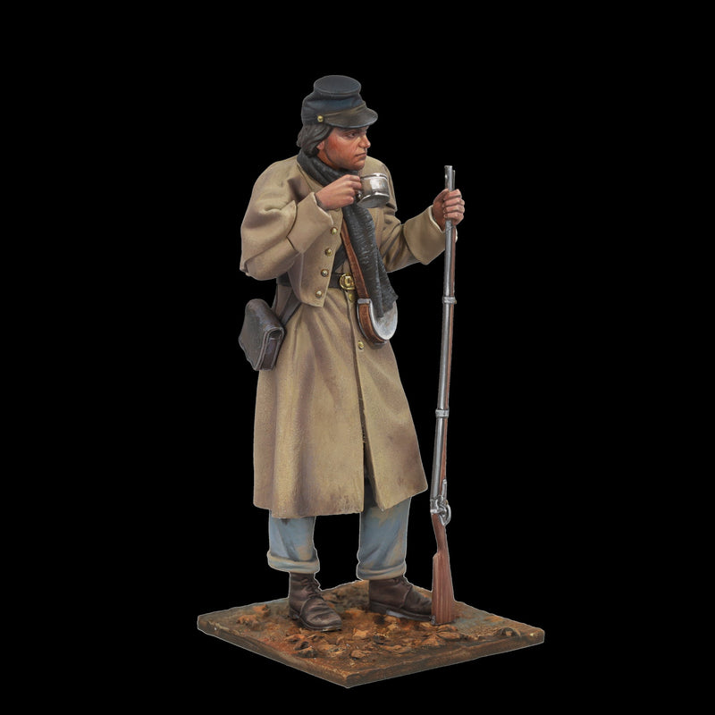 Scale 75 SKR-005 Figures Keith Rocco Private 3Rd Georgia Infantry; 1862 75mm