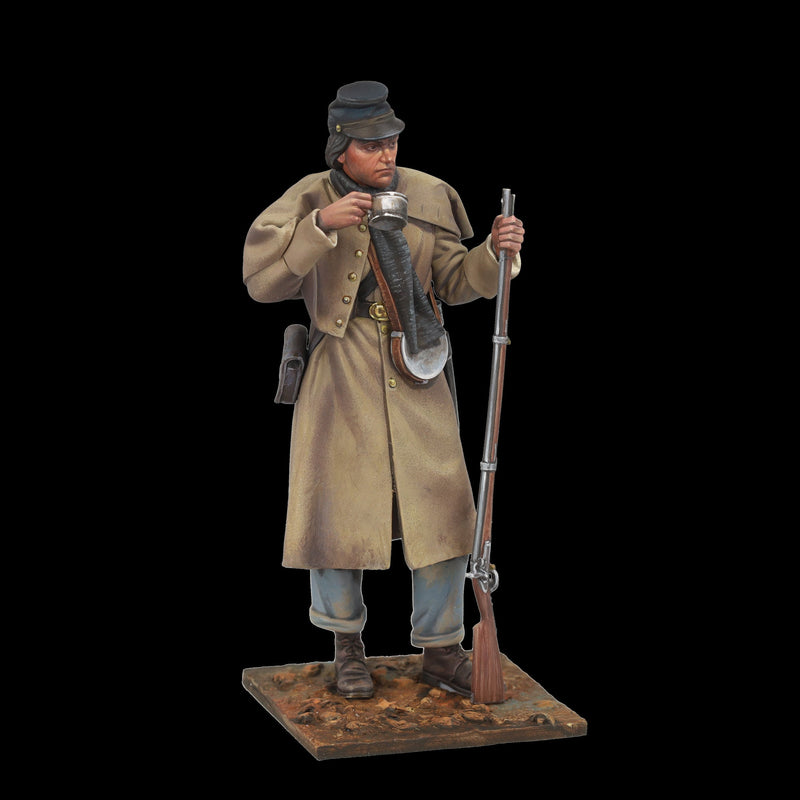 Scale 75 SKR-005 Figures Keith Rocco Private 3Rd Georgia Infantry; 1862 75mm