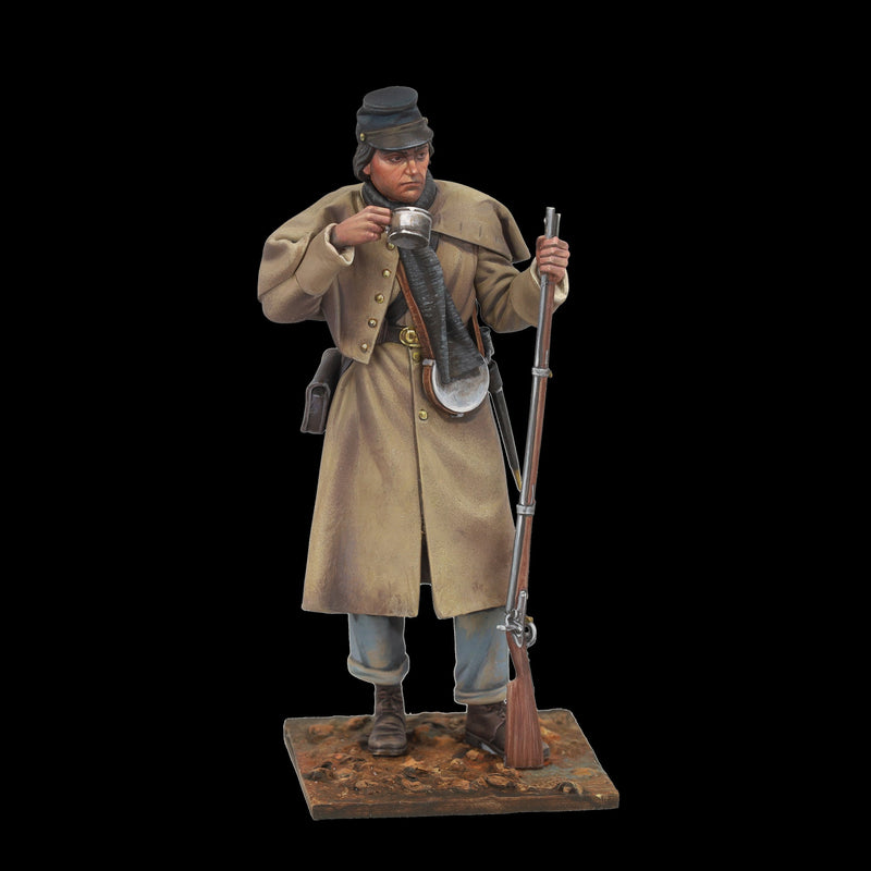 Scale 75 SKR-005 Figures Keith Rocco Private 3Rd Georgia Infantry; 1862 75mm
