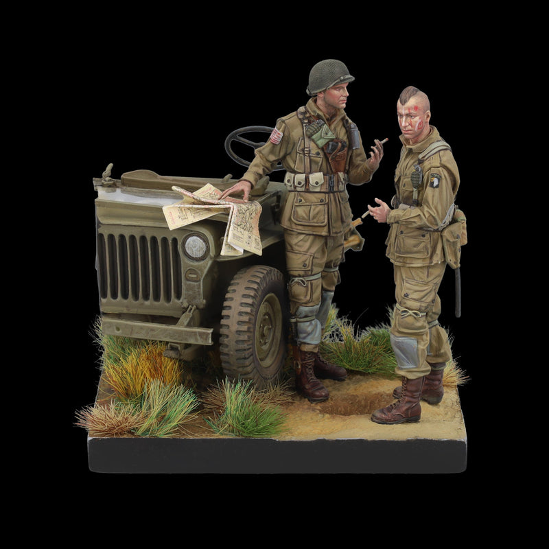 Scale 75 SW35-060 Figures Warfront Screamig Eagles (D-Day) 35mm