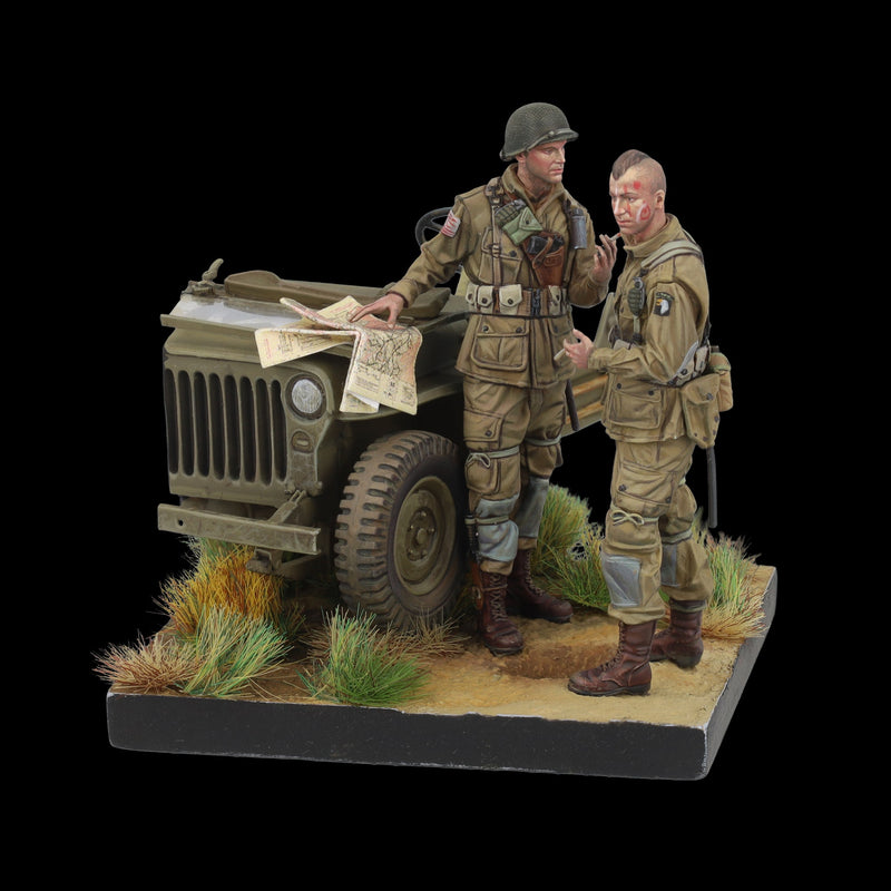 Scale 75 SW35-060 Figures Warfront Screamig Eagles (D-Day) 35mm