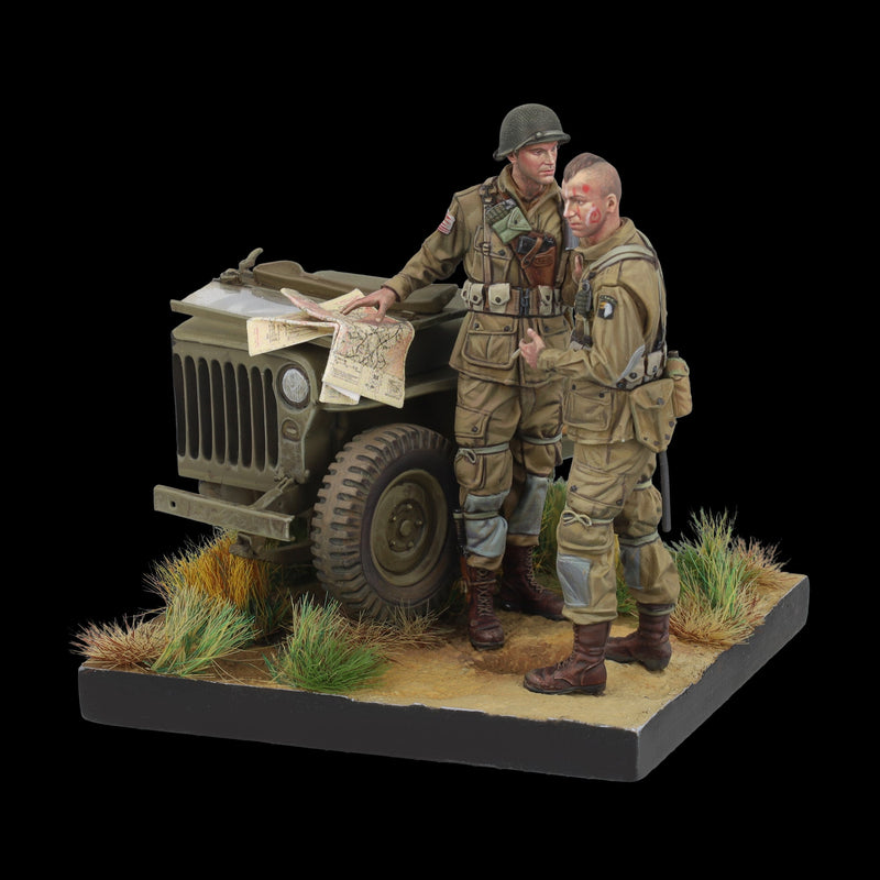 Scale 75 SW35-060 Figures Warfront Screamig Eagles (D-Day) 35mm