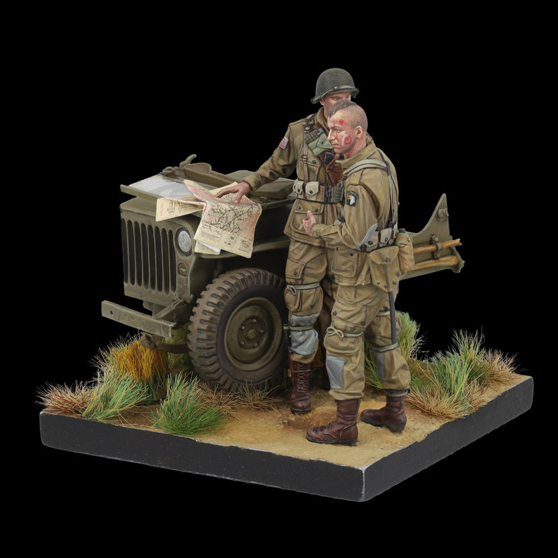 Scale 75 SW35-060 Figures Warfront Screamig Eagles (D-Day) 35mm