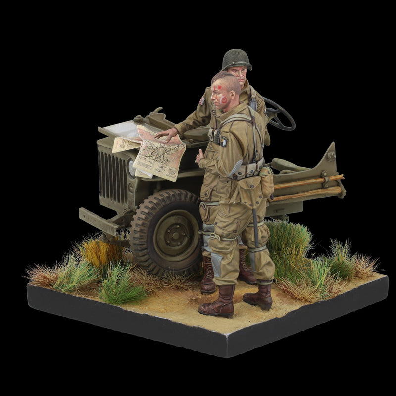 Scale 75 SW35-060 Figures Warfront Screamig Eagles (D-Day) 35mm