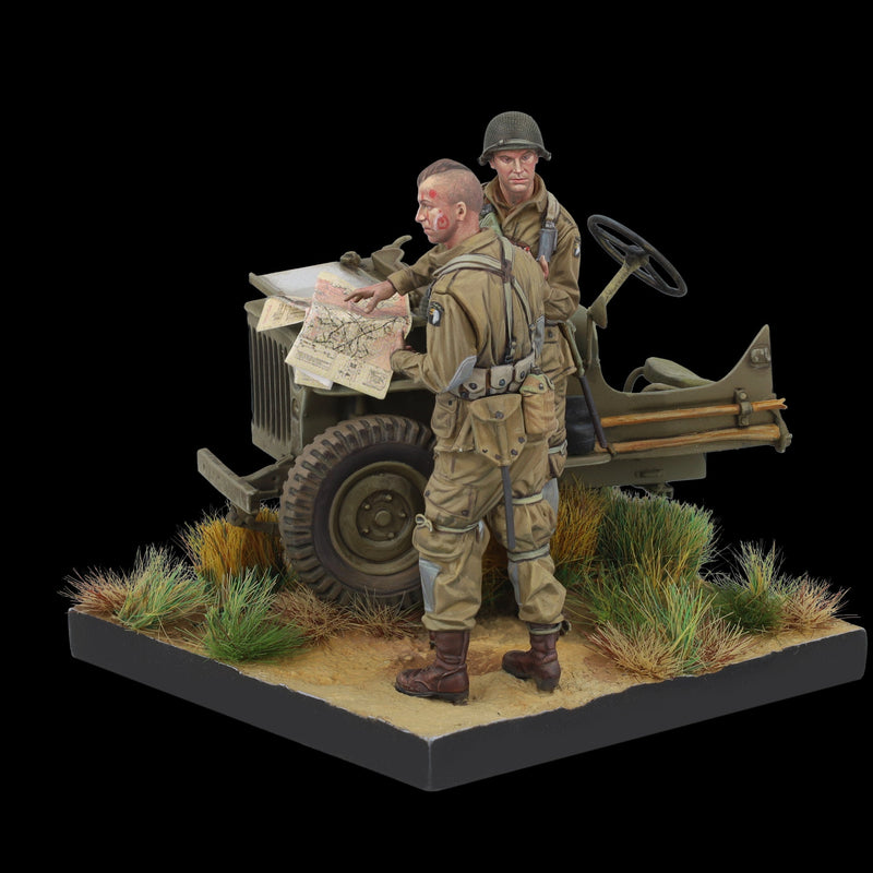 Scale 75 SW35-060 Figures Warfront Screamig Eagles (D-Day) 35mm