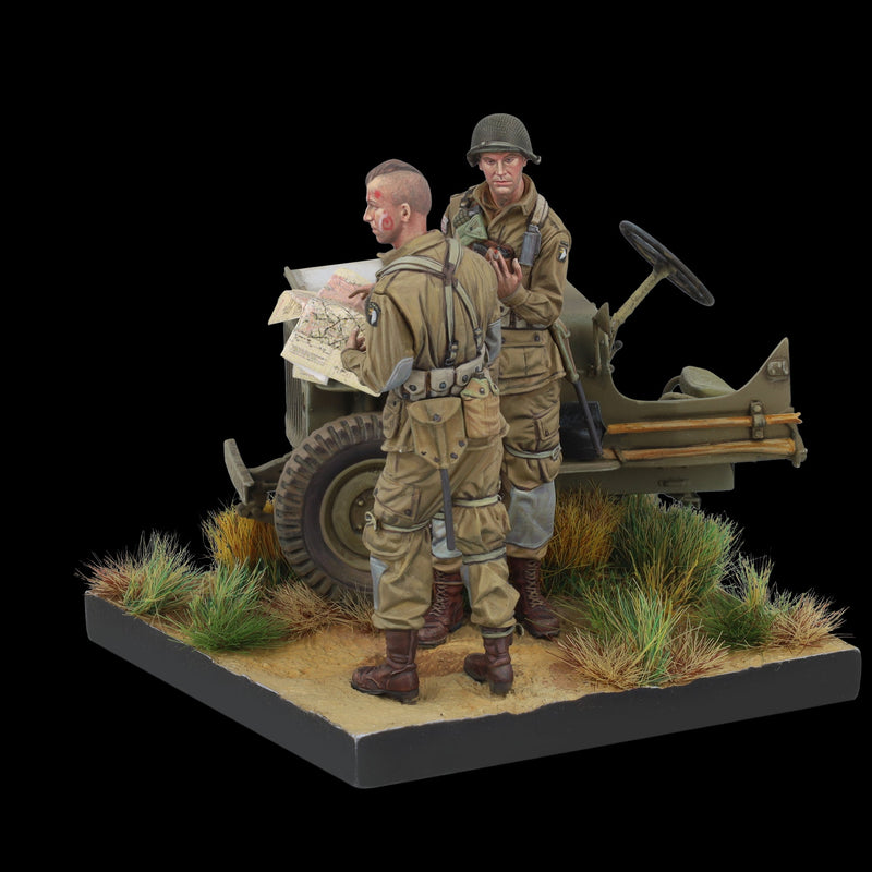 Scale 75 SW35-060 Figures Warfront Screamig Eagles (D-Day) 35mm