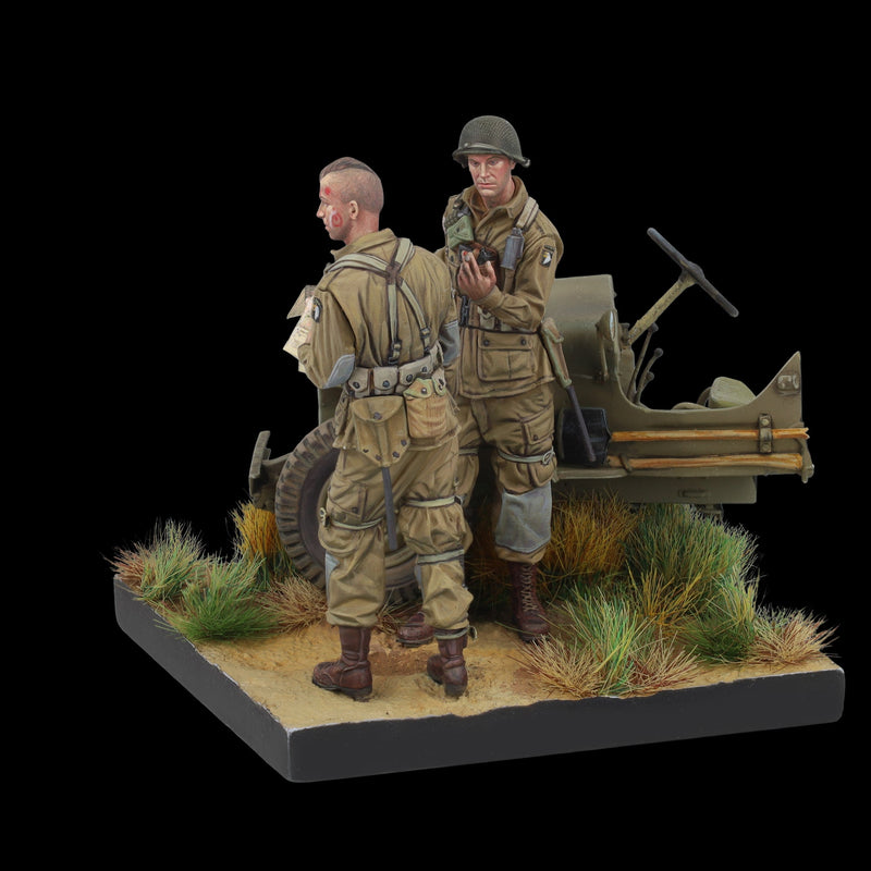 Scale 75 SW35-060 Figures Warfront Screamig Eagles (D-Day) 35mm