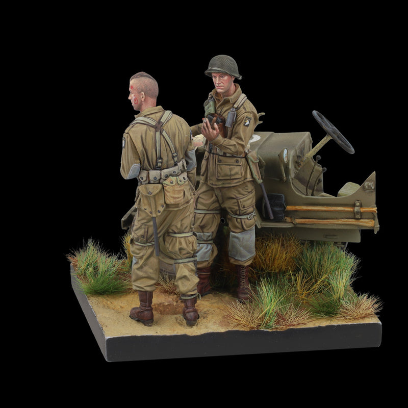 Scale 75 SW35-060 Figures Warfront Screamig Eagles (D-Day) 35mm