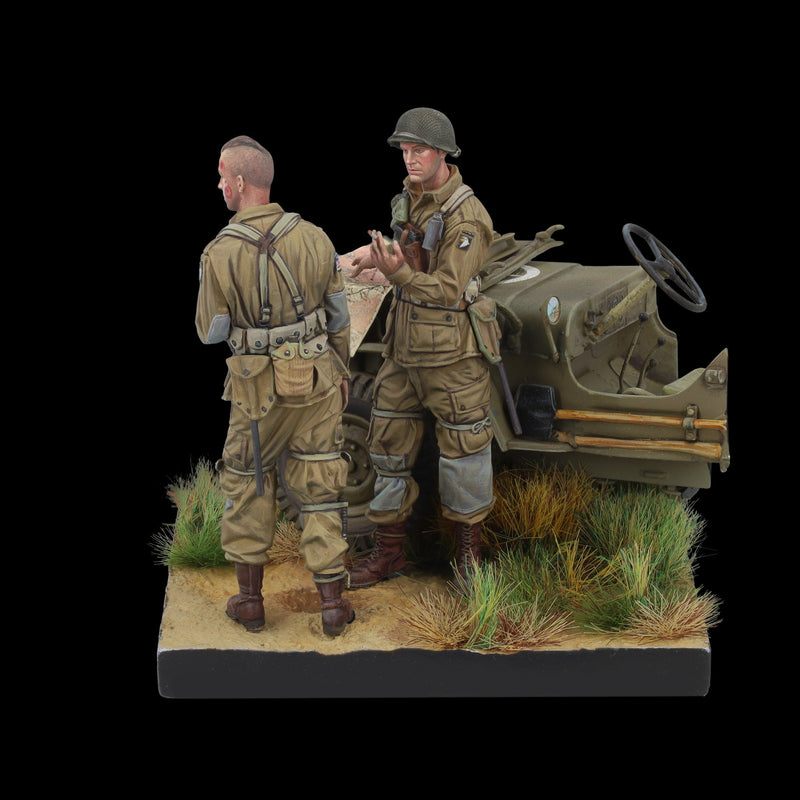 Scale 75 SW35-060 Figures Warfront Screamig Eagles (D-Day) 35mm