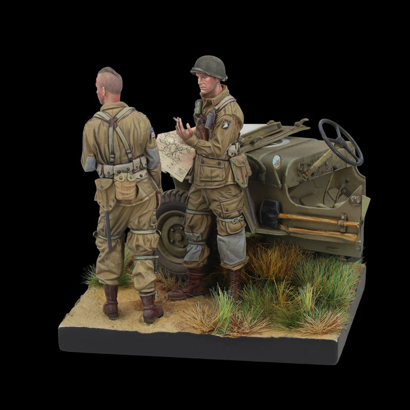 Scale 75 SW35-060 Figures Warfront Screamig Eagles (D-Day) 35mm