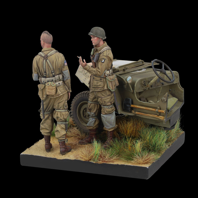 Scale 75 SW35-060 Figures Warfront Screamig Eagles (D-Day) 35mm