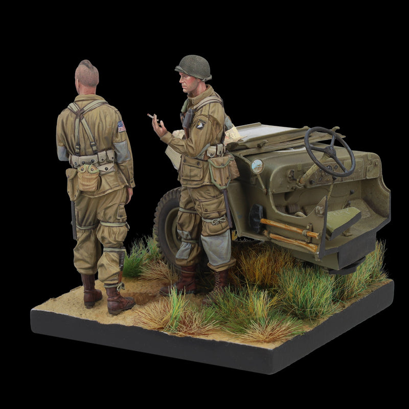 Scale 75 SW35-060 Figures Warfront Screamig Eagles (D-Day) 35mm