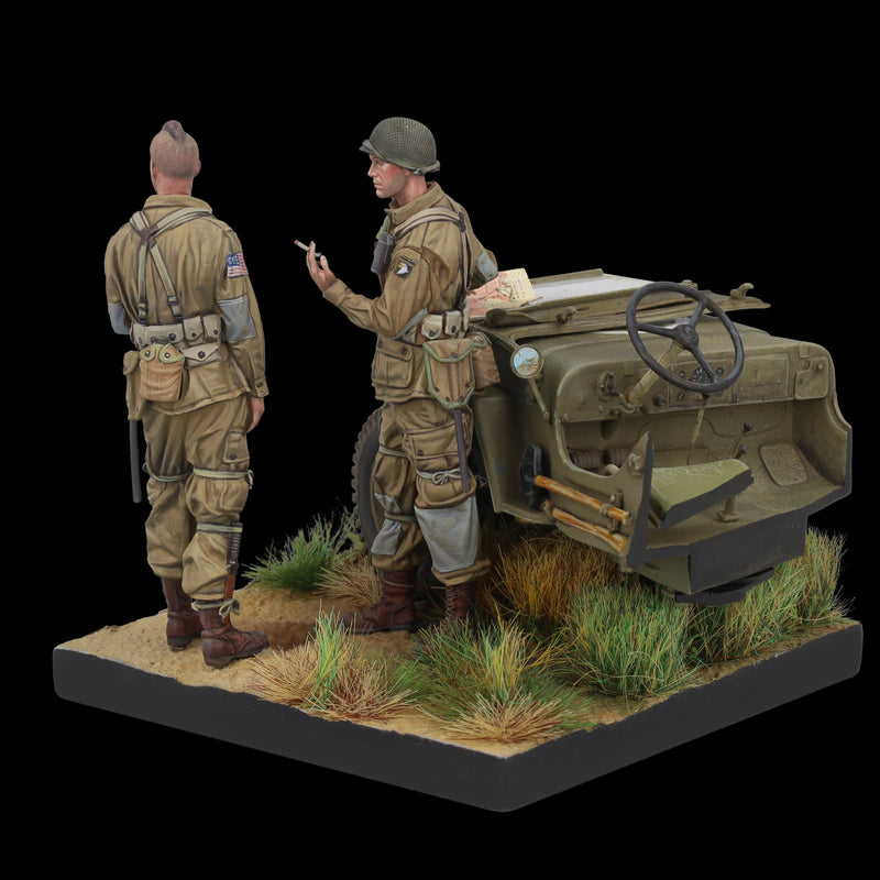 Scale 75 SW35-060 Figures Warfront Screamig Eagles (D-Day) 35mm