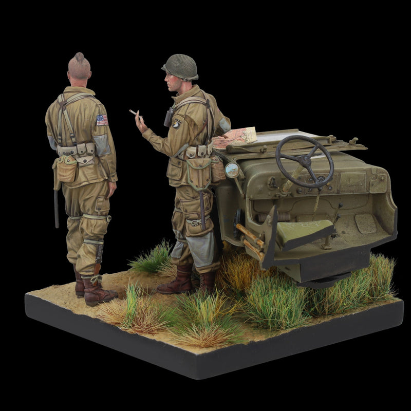 Scale 75 SW35-060 Figures Warfront Screamig Eagles (D-Day) 35mm