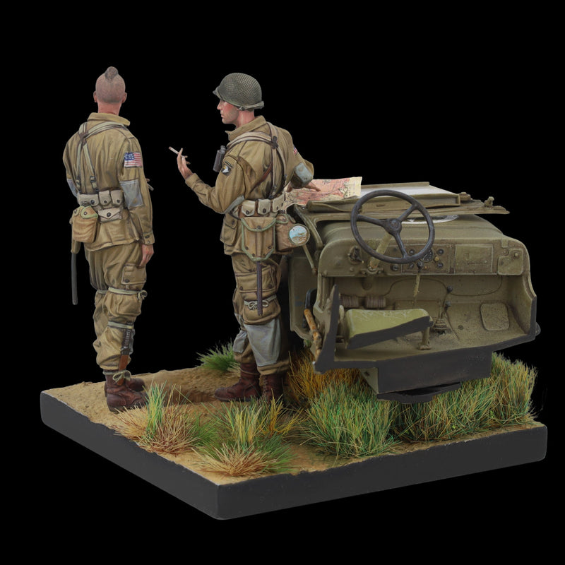 Scale 75 SW35-060 Figures Warfront Screamig Eagles (D-Day) 35mm