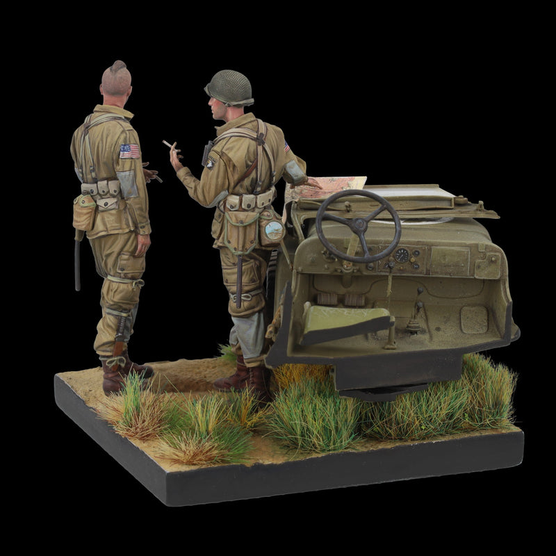 Scale 75 SW35-060 Figures Warfront Screamig Eagles (D-Day) 35mm