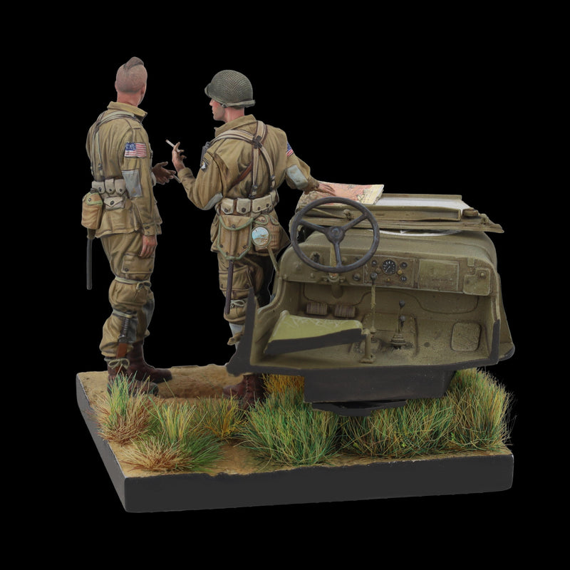 Scale 75 SW35-060 Figures Warfront Screamig Eagles (D-Day) 35mm